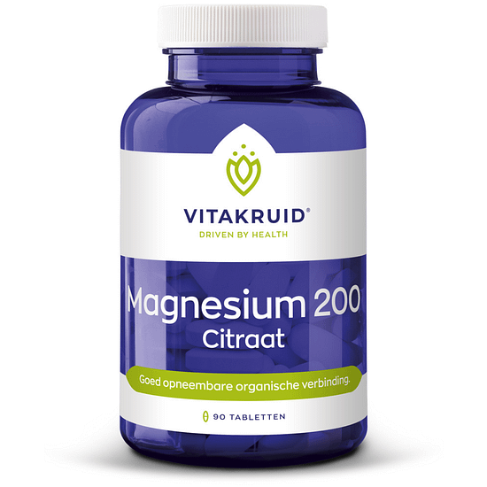 Magnesium citraat capsules van Vitakruid