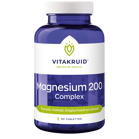 Magnesium complex 200 van Vitakruid